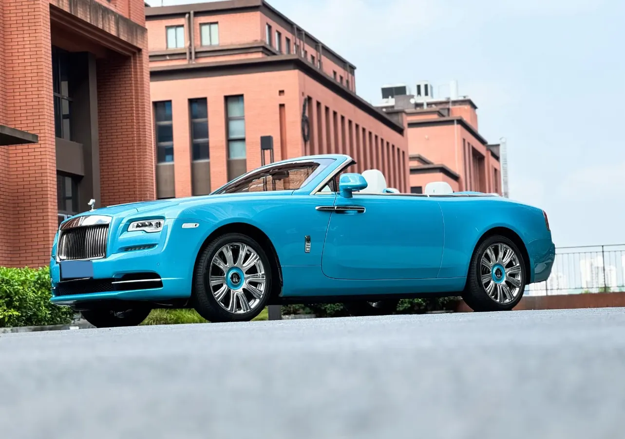 2018 Rolls-Royce Dawn 6.6T 571HP V12 8AT,autocango,china used car exporter,china ev exporter,chinese used car exporter,chinese used ev exporter