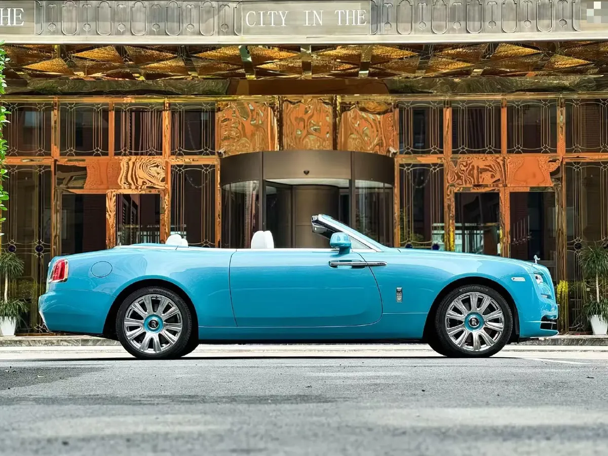 2018 Rolls-Royce Dawn 6.6T 571HP V12 8AT,autocango,china used car exporter,china ev exporter,chinese used car exporter,chinese used ev exporter