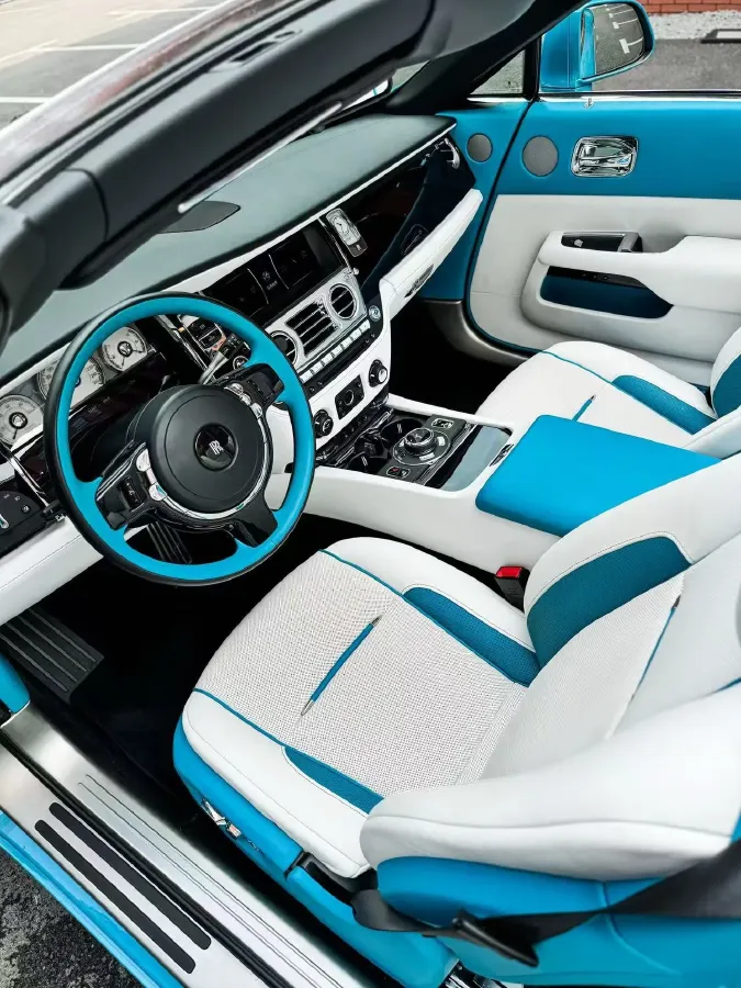 2018 Rolls-Royce Dawn 6.6T 571HP V12 8AT,autocango,china used car exporter,china ev exporter,chinese used car exporter,chinese used ev exporter