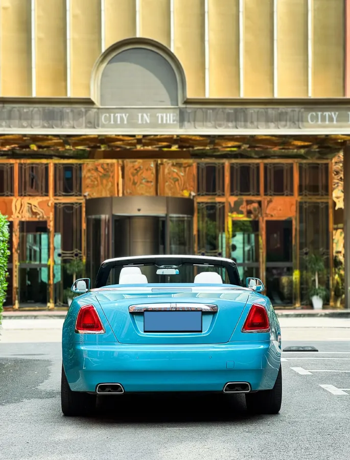 2018 Rolls-Royce Dawn 6.6T 571HP V12 8AT,autocango,china used car exporter,china ev exporter,chinese used car exporter,chinese used ev exporter