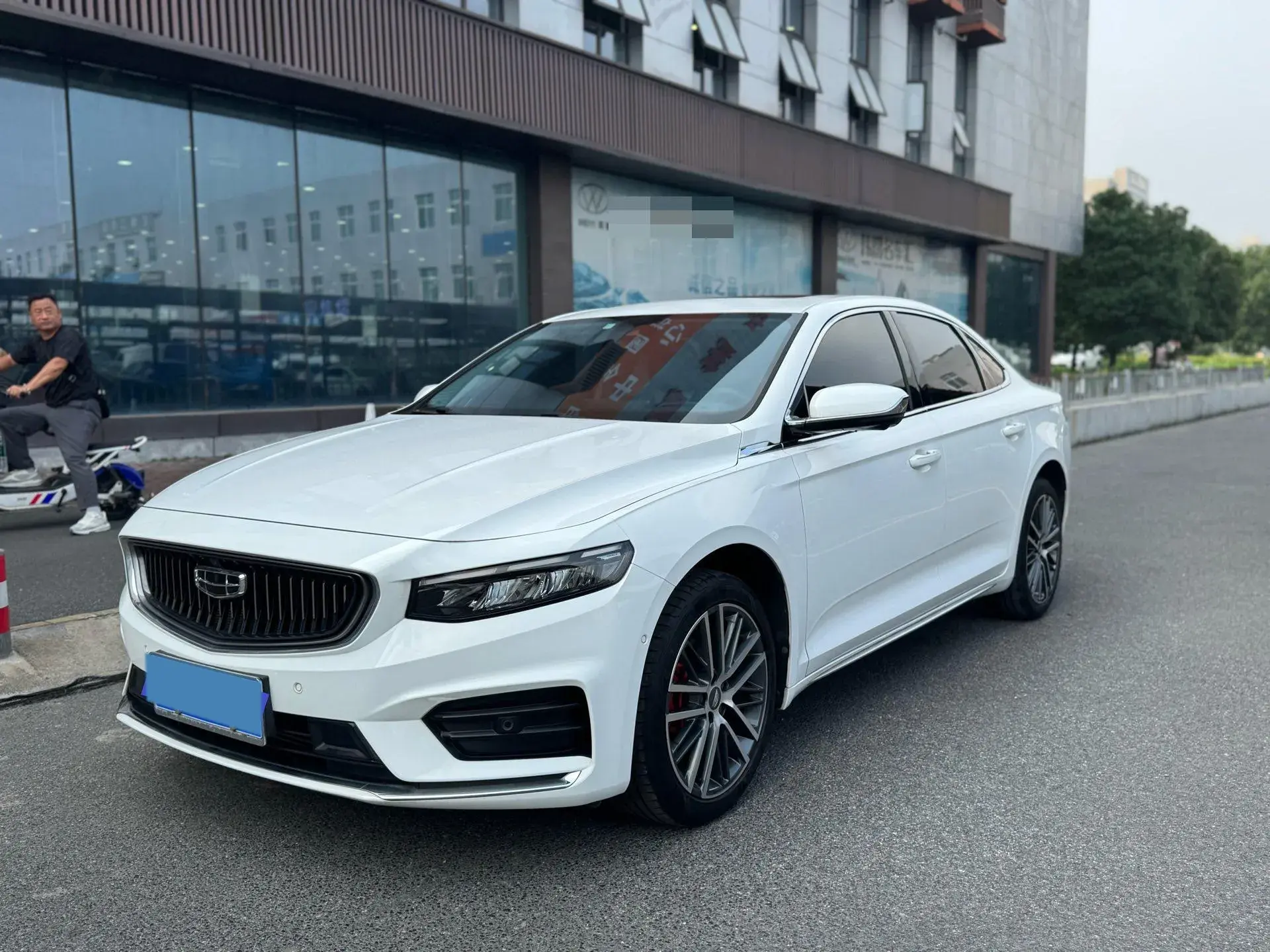 2021 GEELY PREFACE view 1