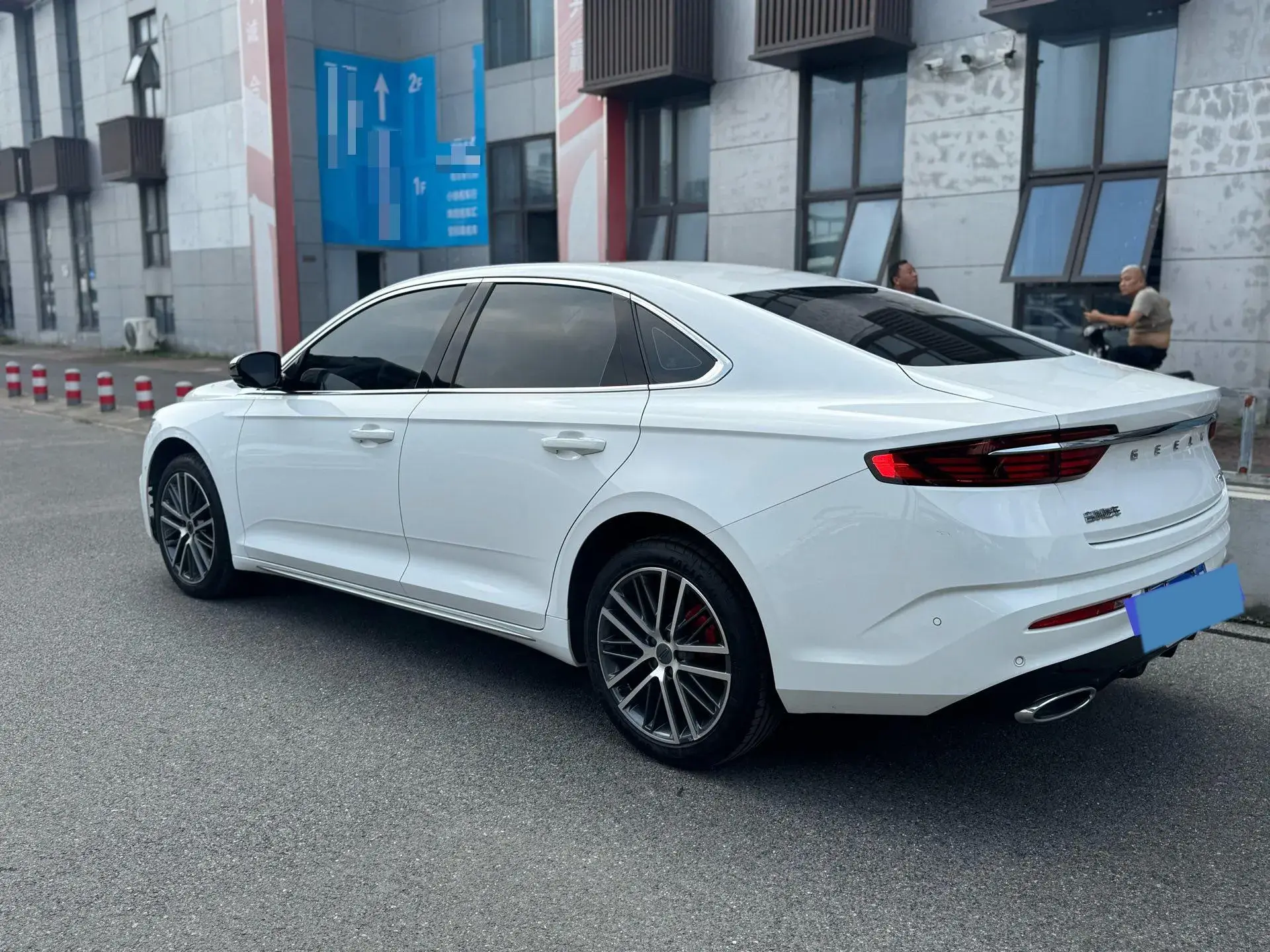 2021 GEELY PREFACE thumbnail 3