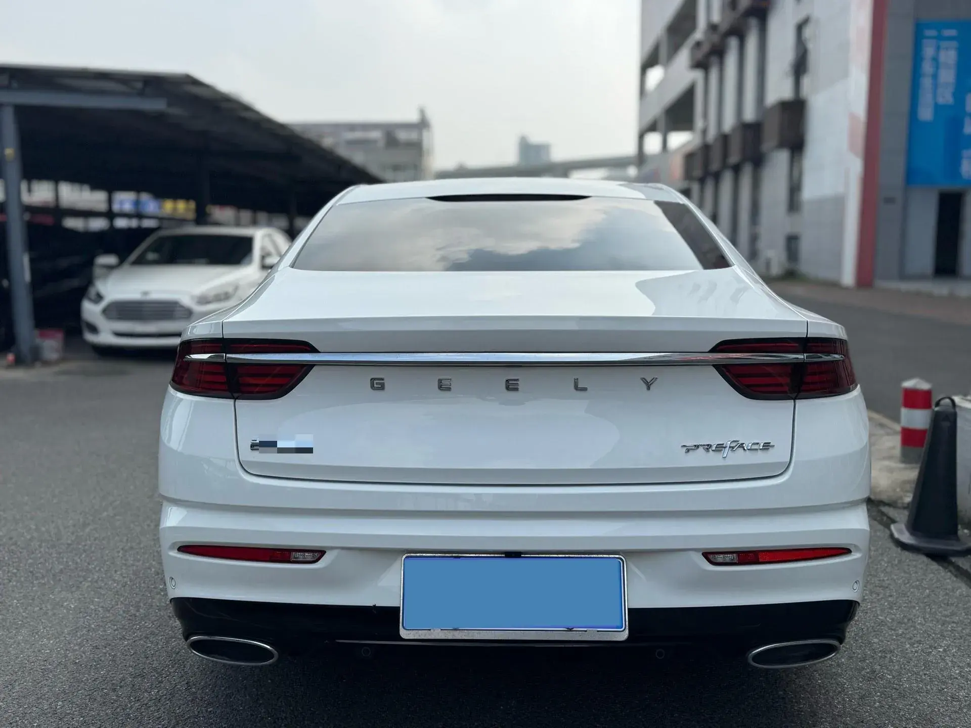 2021 GEELY PREFACE thumbnail 4