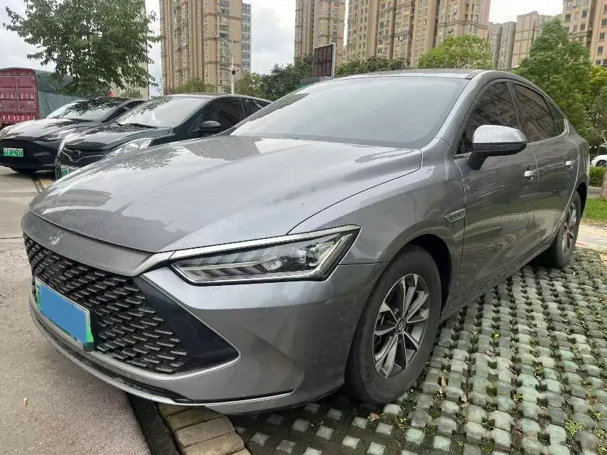 2021 BYD QIN view 1