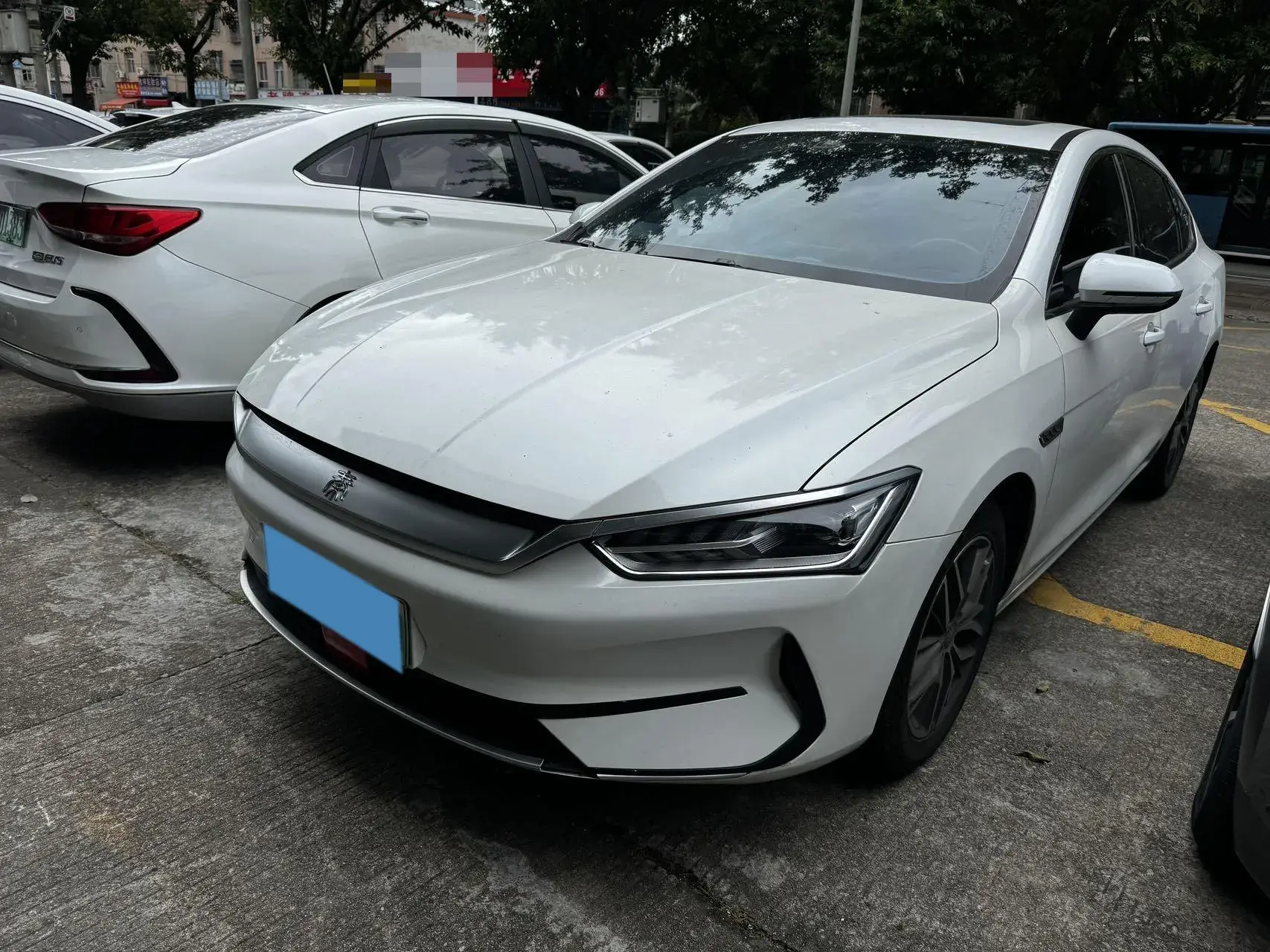 2021 BYD QIN view 1