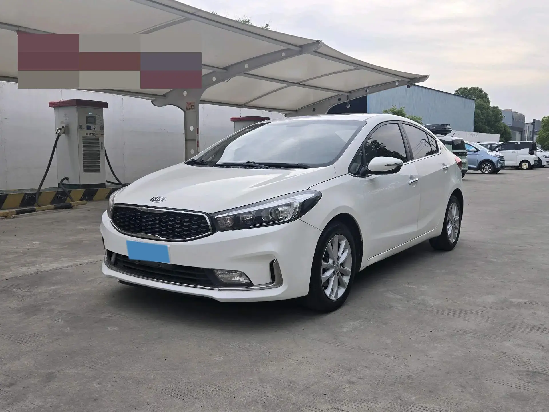 2016 KIA K3 view 1