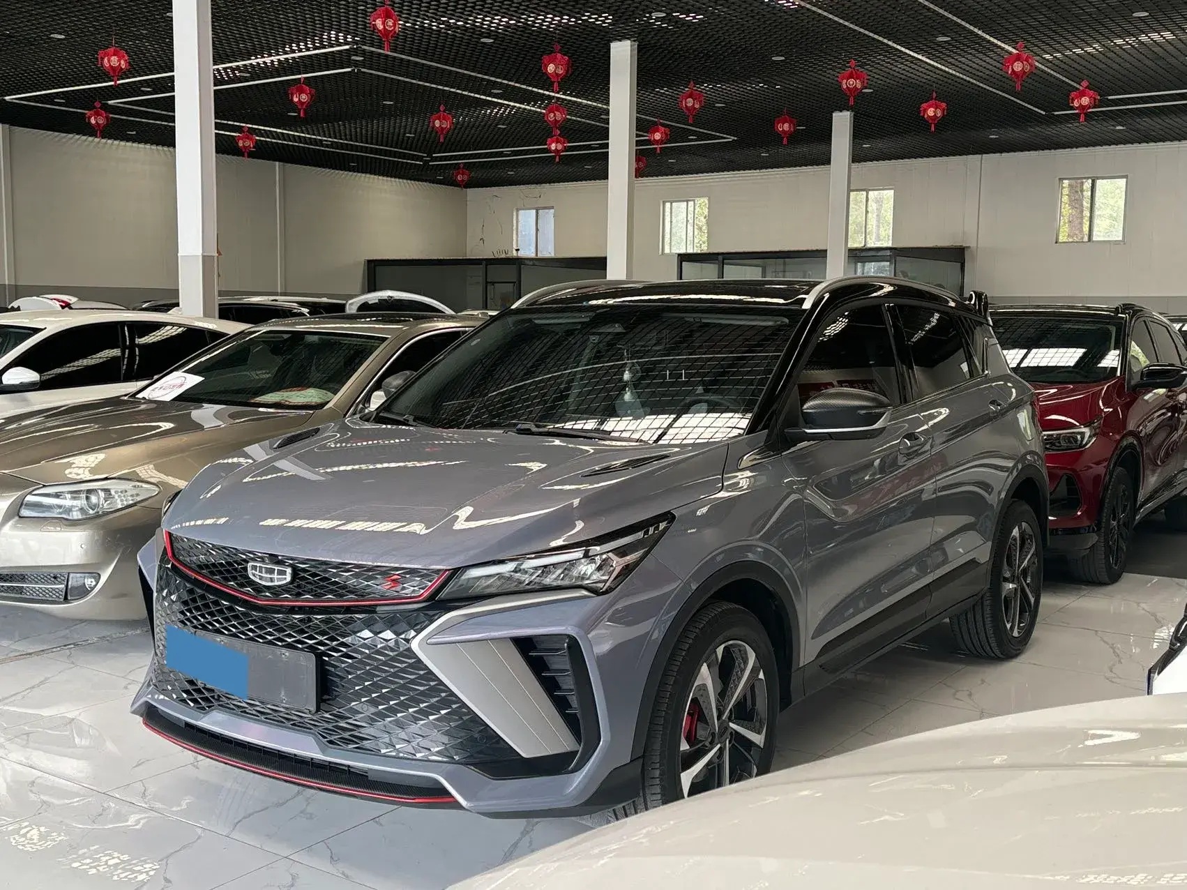 2021 GEELY COOLRAY view 1