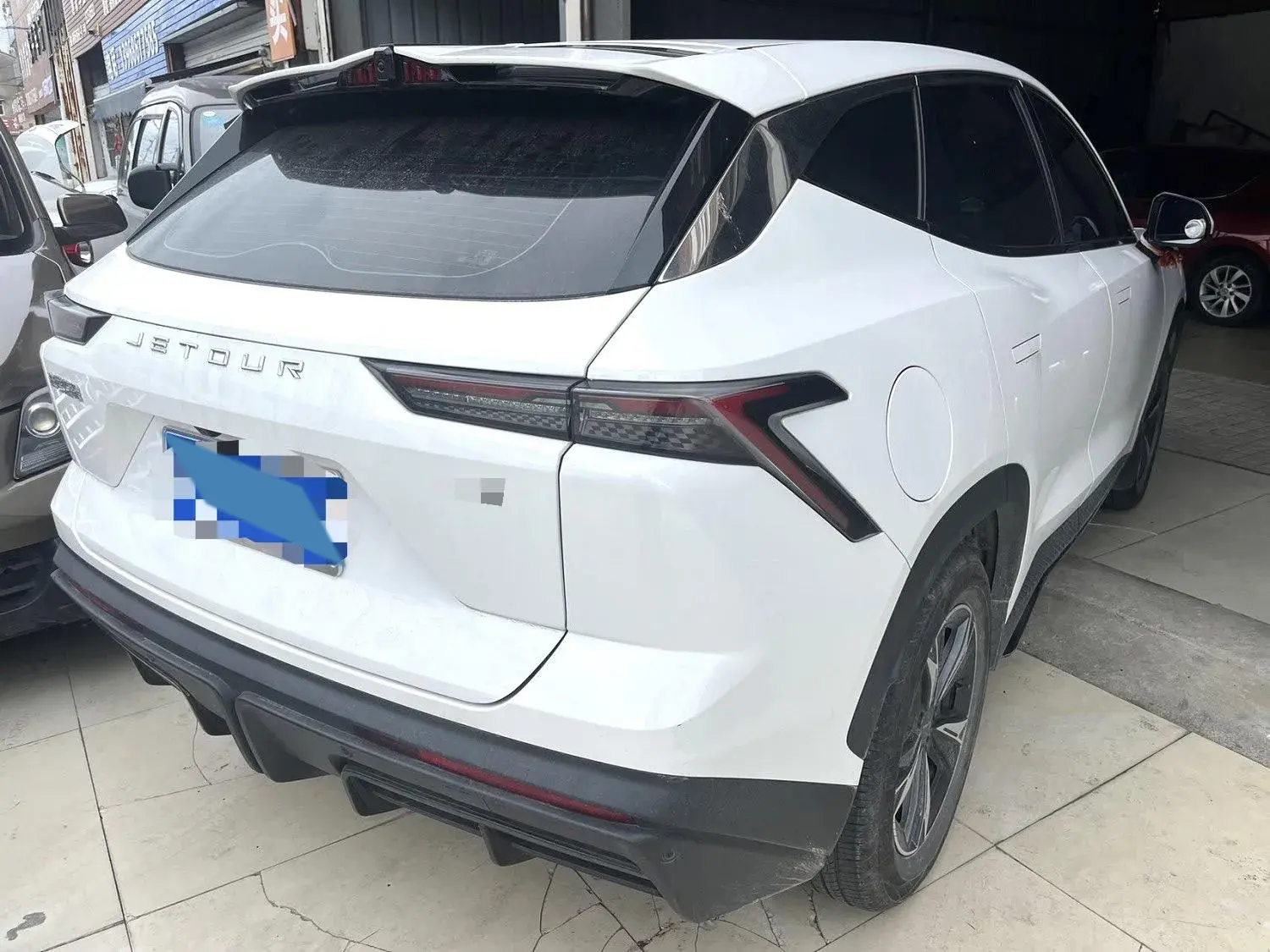 2023 JETOUR DASHING thumbnail 2