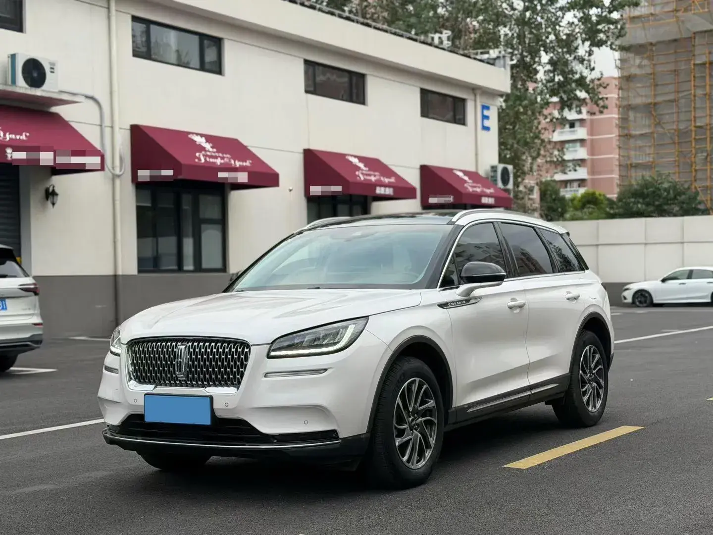 2020 LINCOLN CORSAIR view 1