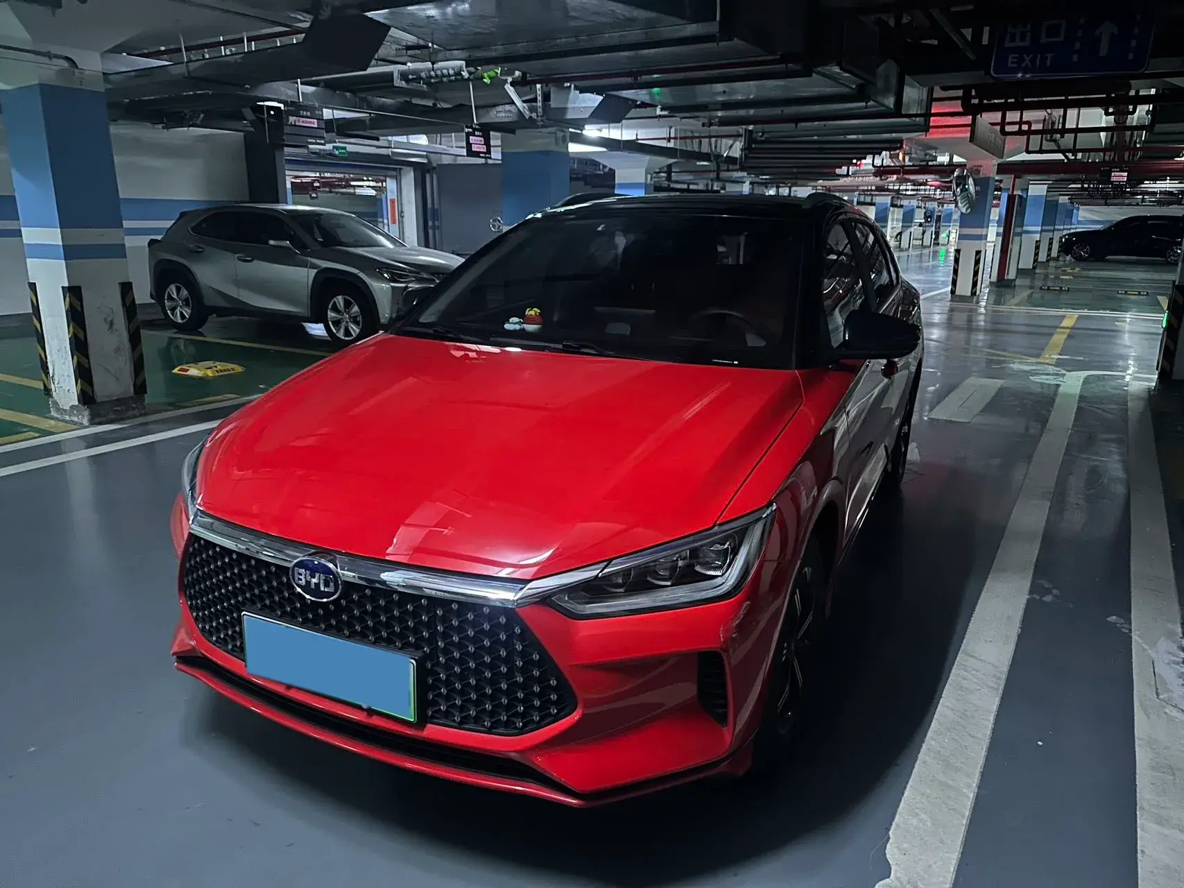 2019 BYD YUAN view 1