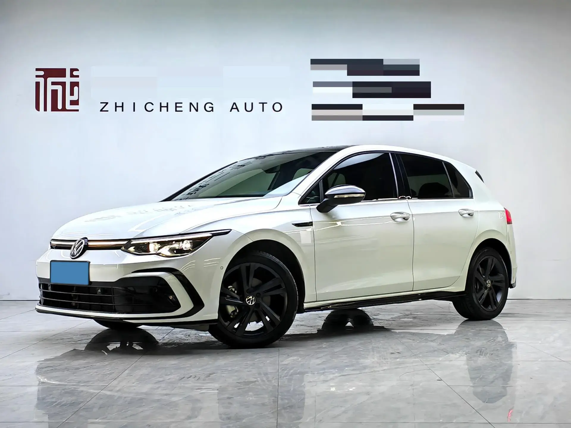 2023 VOLKSWAGEN GOLF view 1