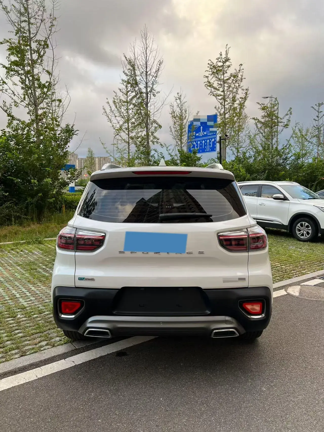 2018 KIA SPORTAGE thumbnail 2