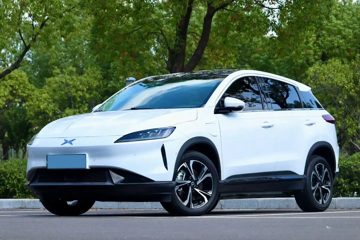 2020 XPENG G3 view 1