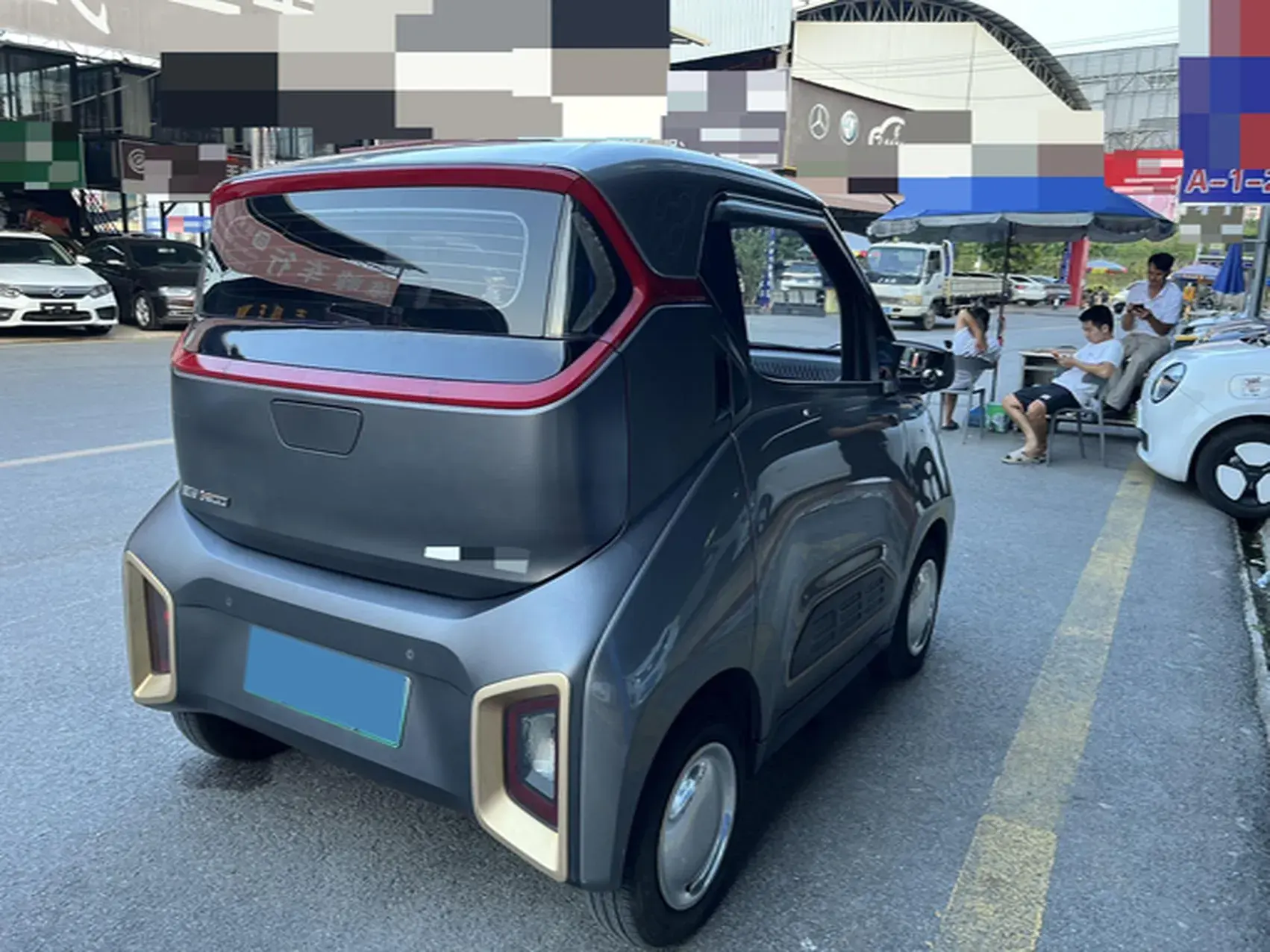 2019 BAOJUN E200 thumbnail 3