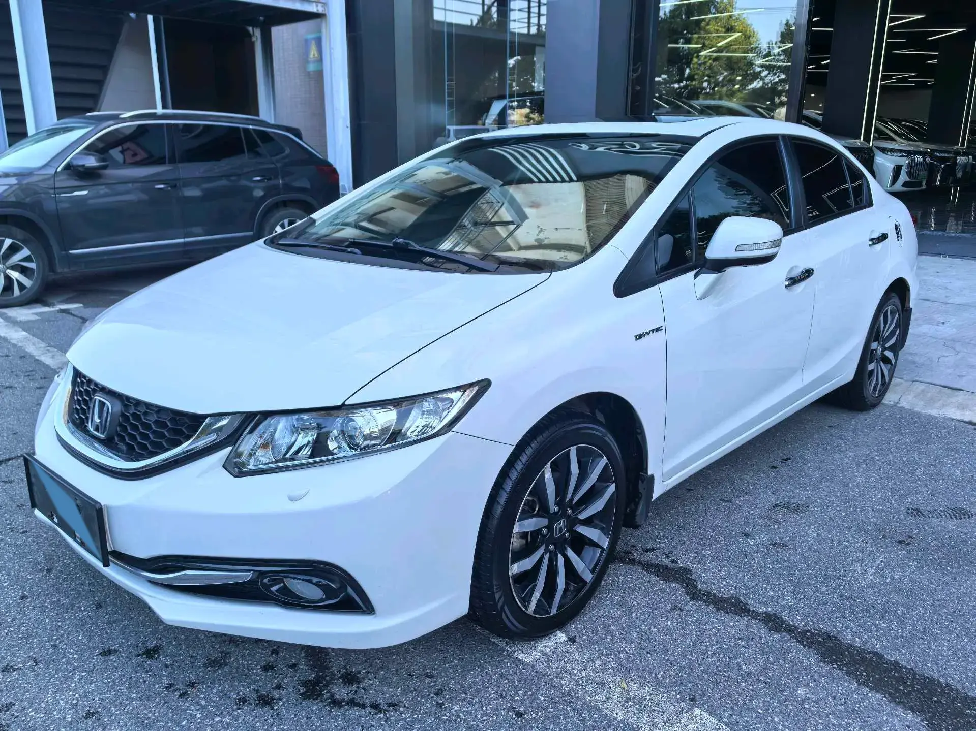 2014 HONDA CIVIC view 1