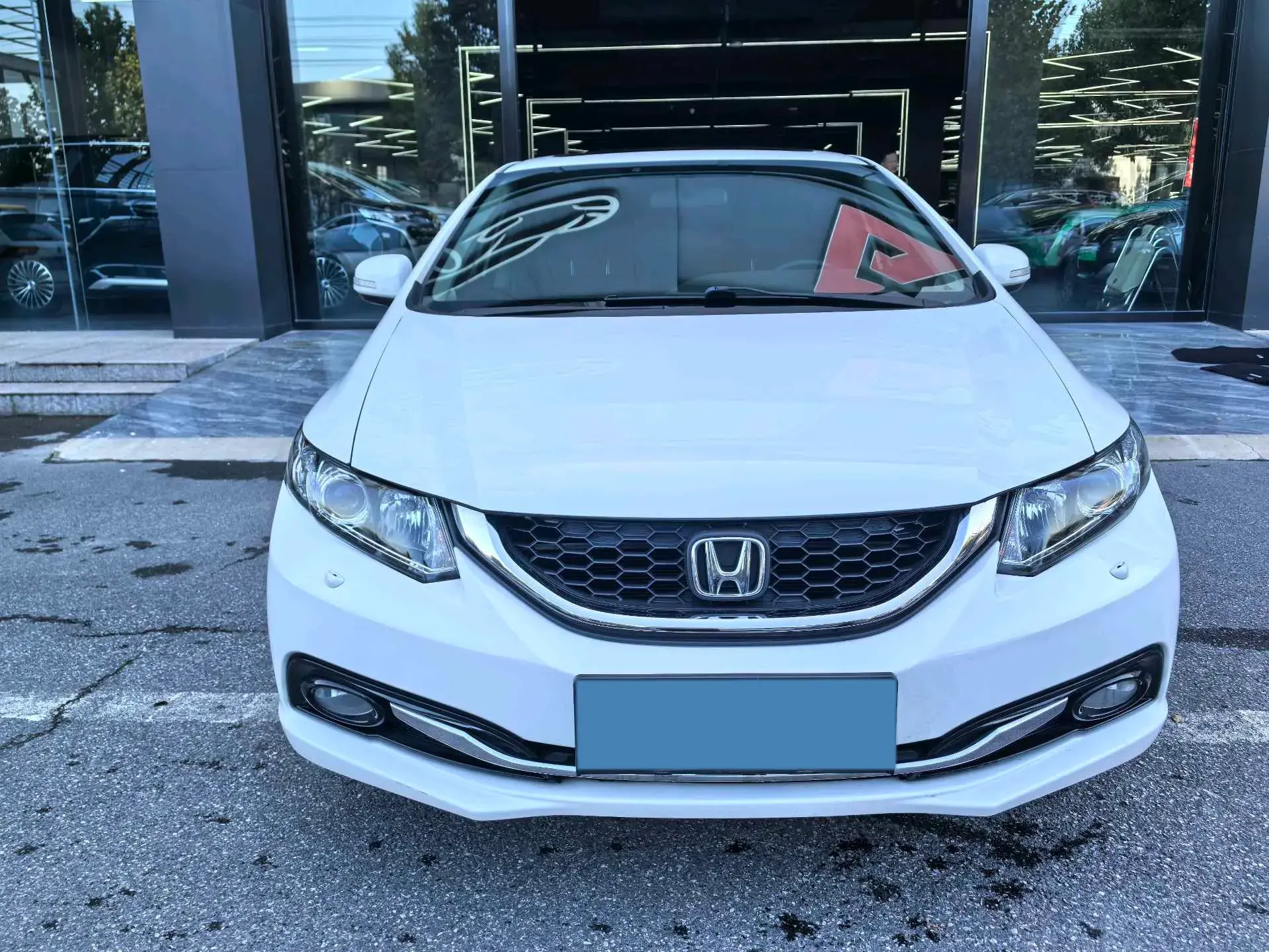 2014 HONDA CIVIC thumbnail 2