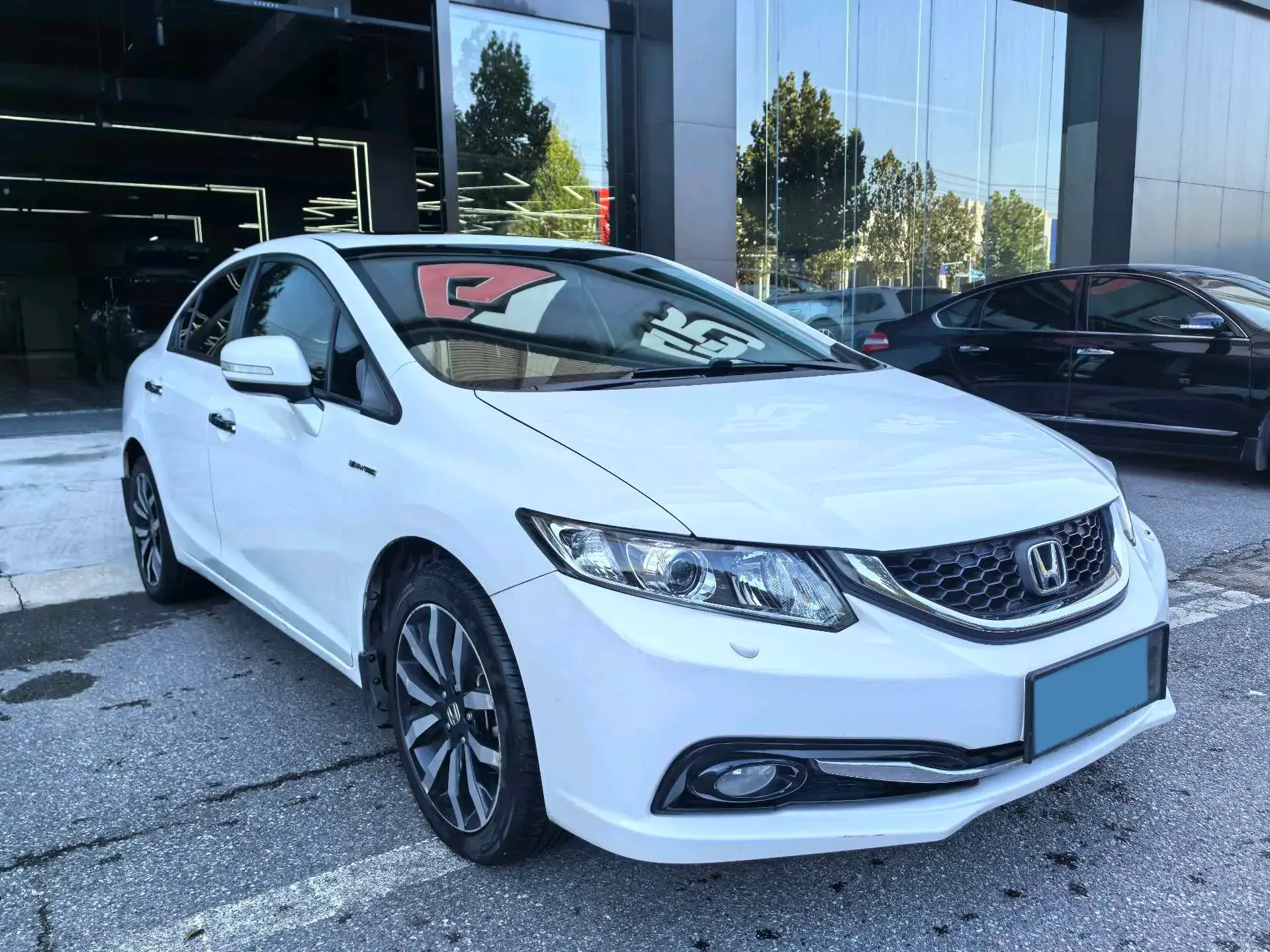 2014 HONDA CIVIC thumbnail 3