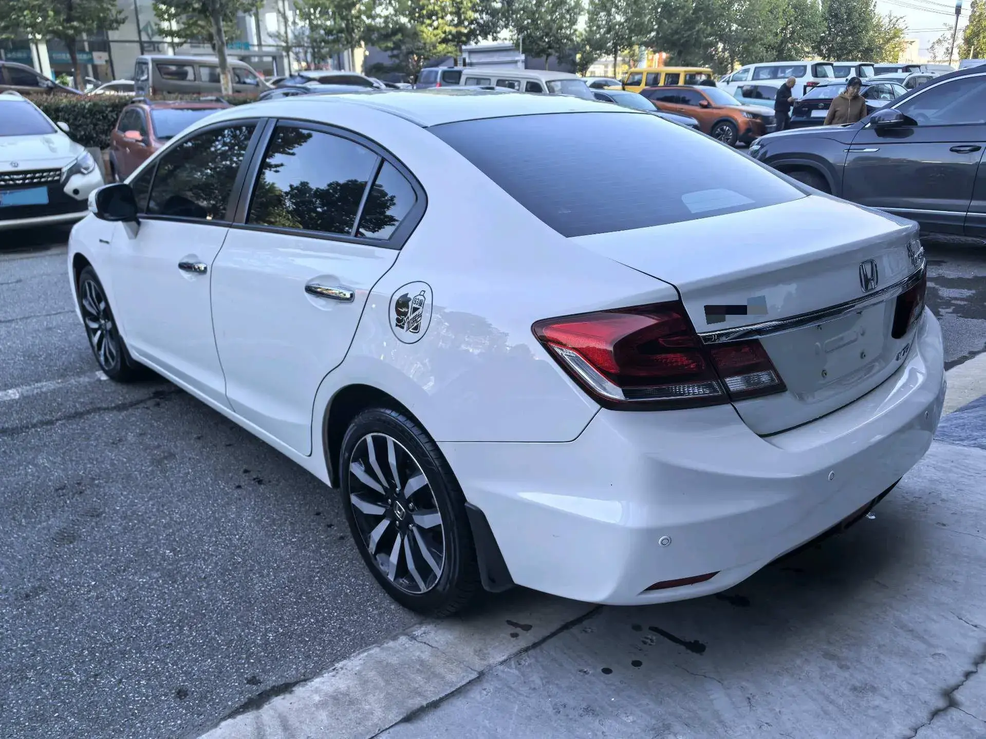 2014 HONDA CIVIC thumbnail 4