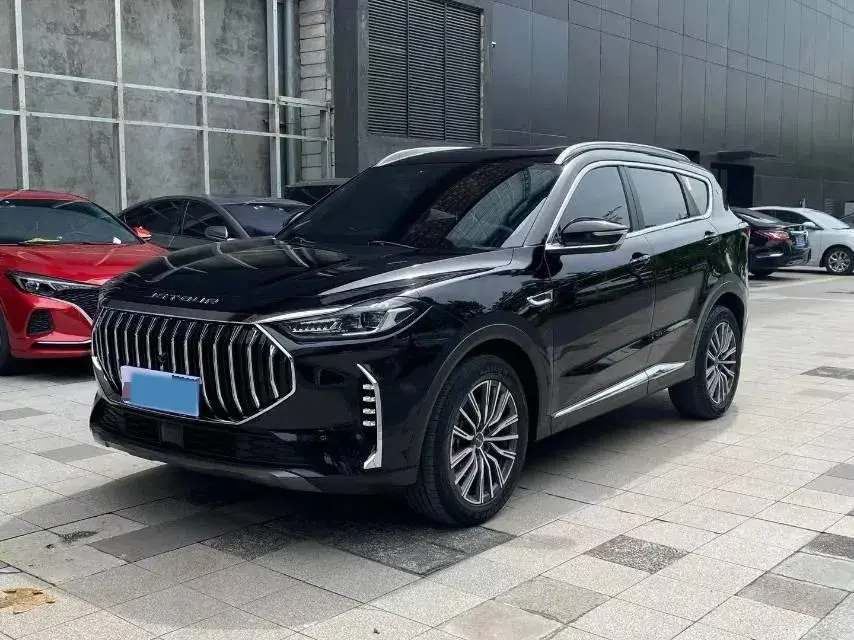 2023 JETOUR X70 view 1