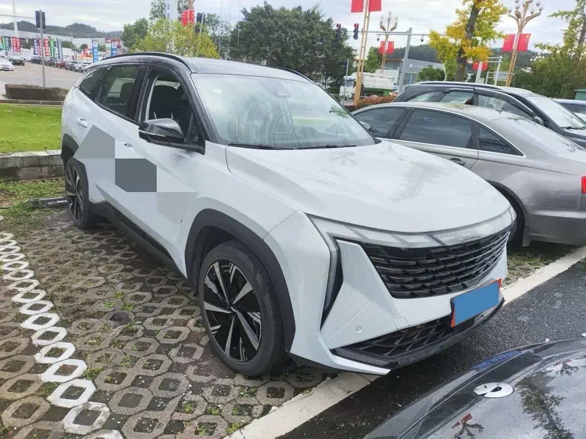 2024 GEELY STARRAY thumbnail 2