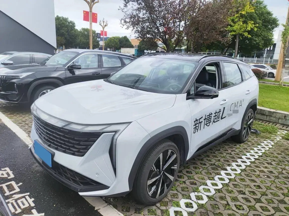 2024 GEELY STARRAY view 1