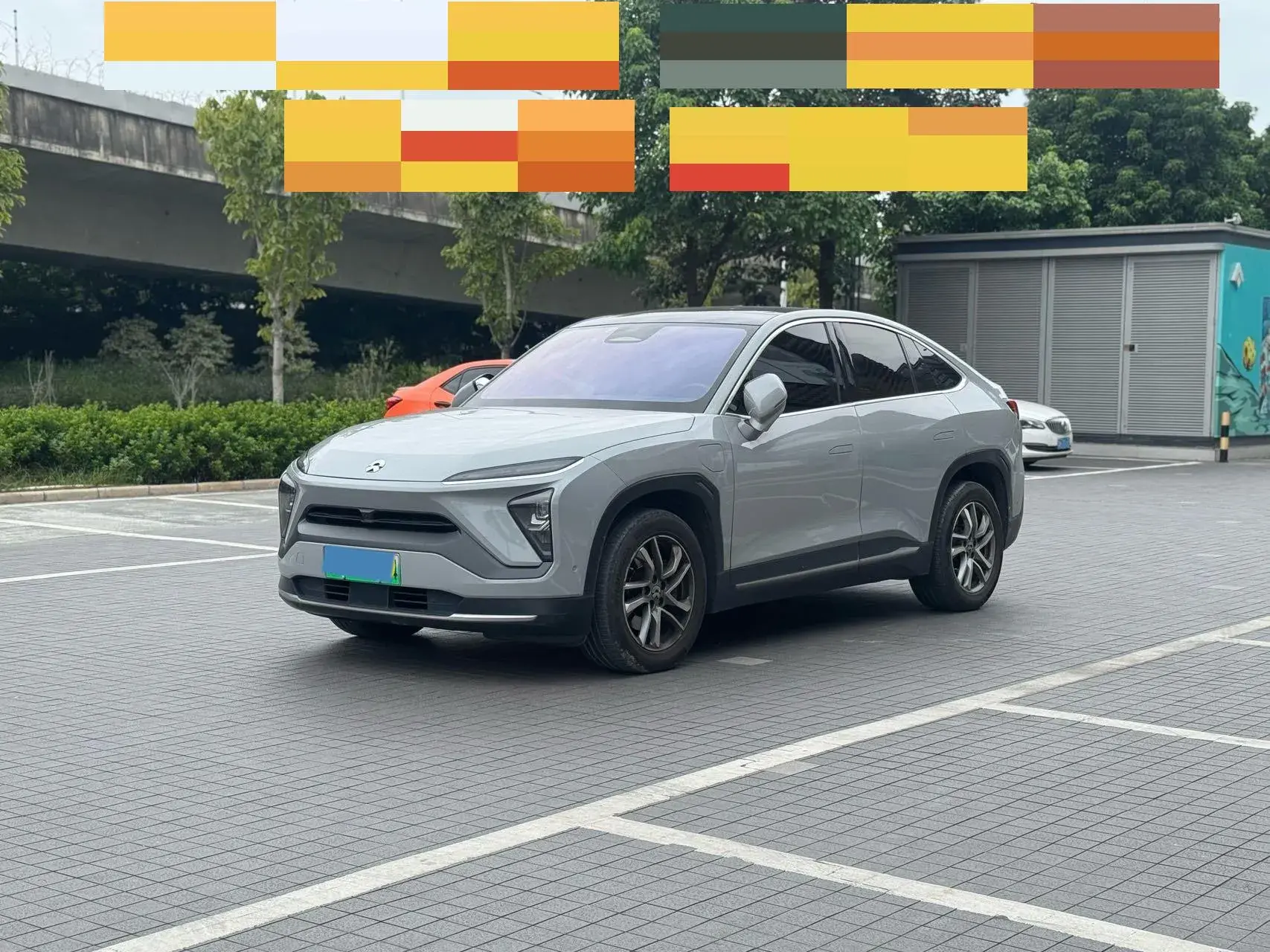 2020 NIO EC6 view 1
