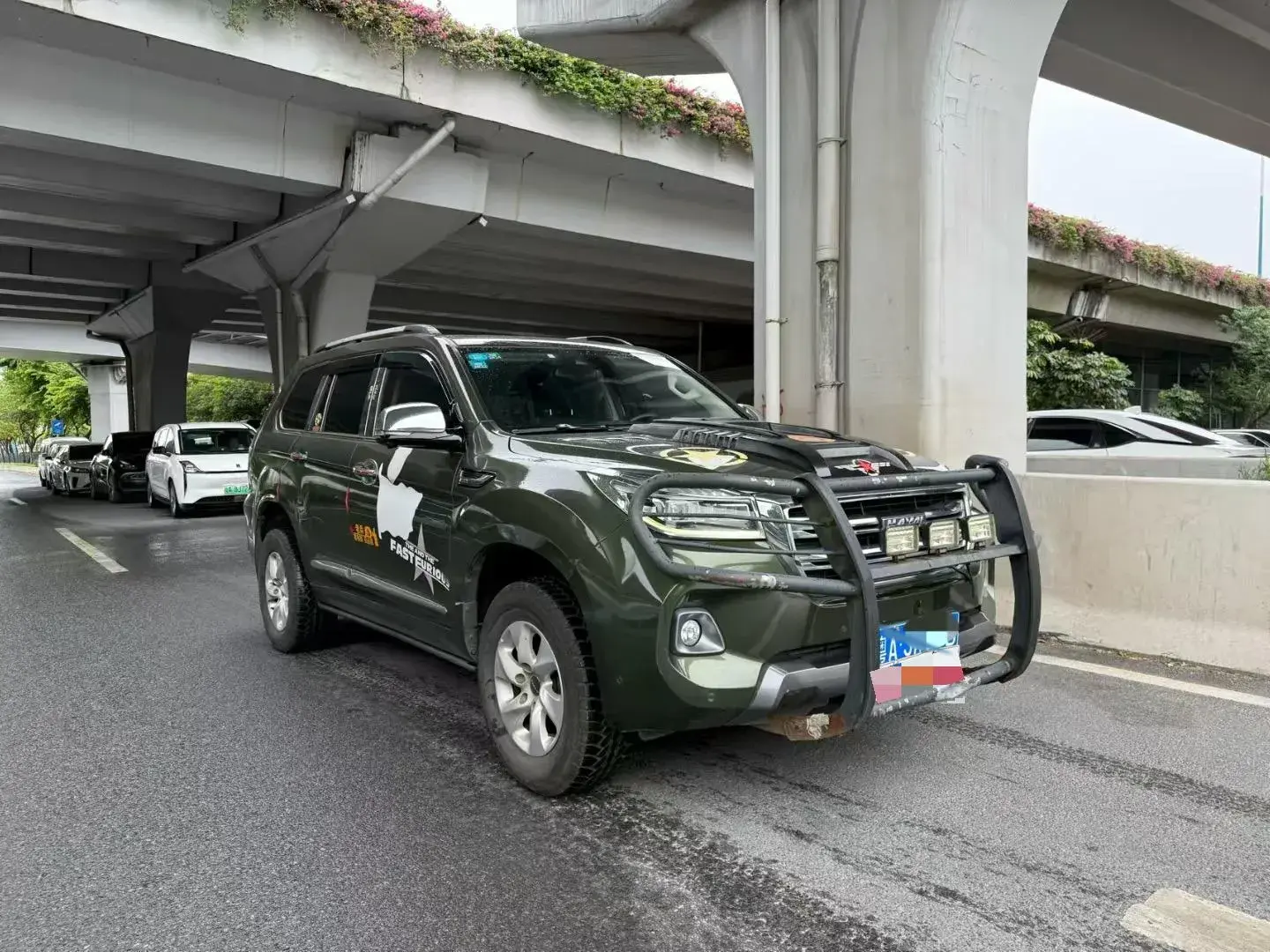 2020 HAVAL H9 thumbnail 2