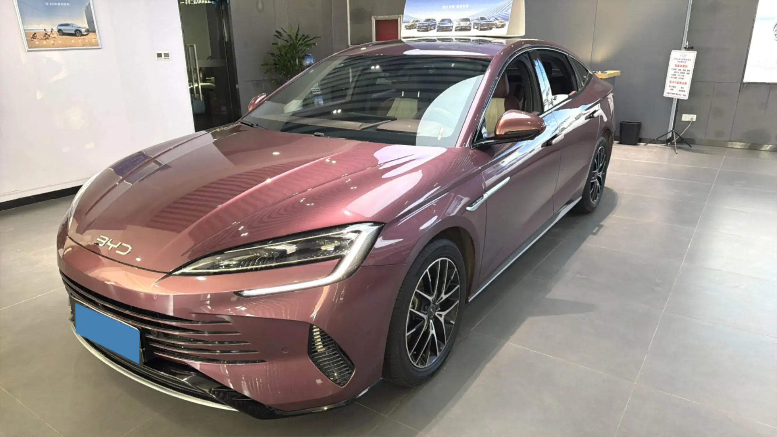 2023 BYD SEAL view 1