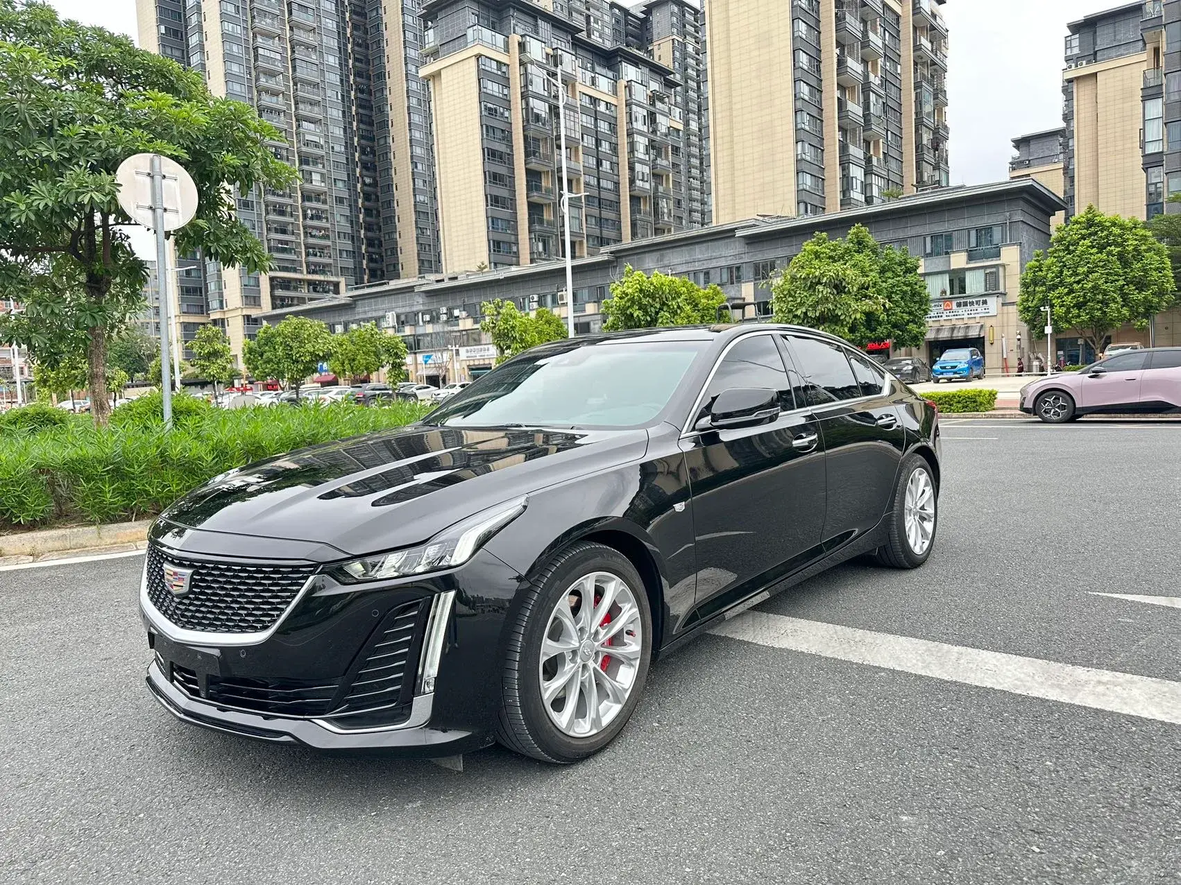 2020 CADILLAC CT5 view 1