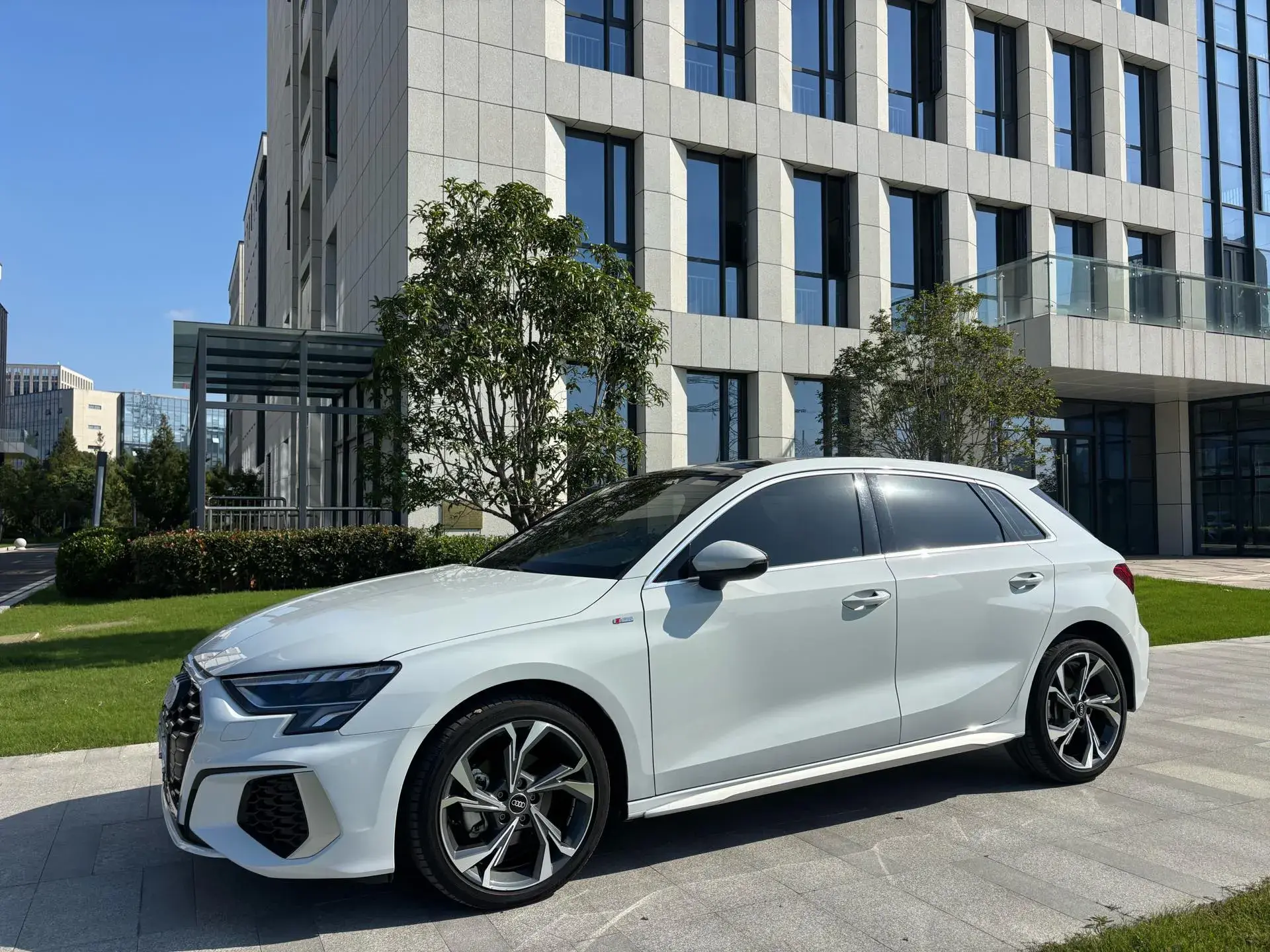2023 AUDI A3 view 1