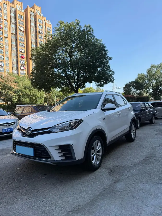 2017 MG GS 1.5T 169HP L4 6MT