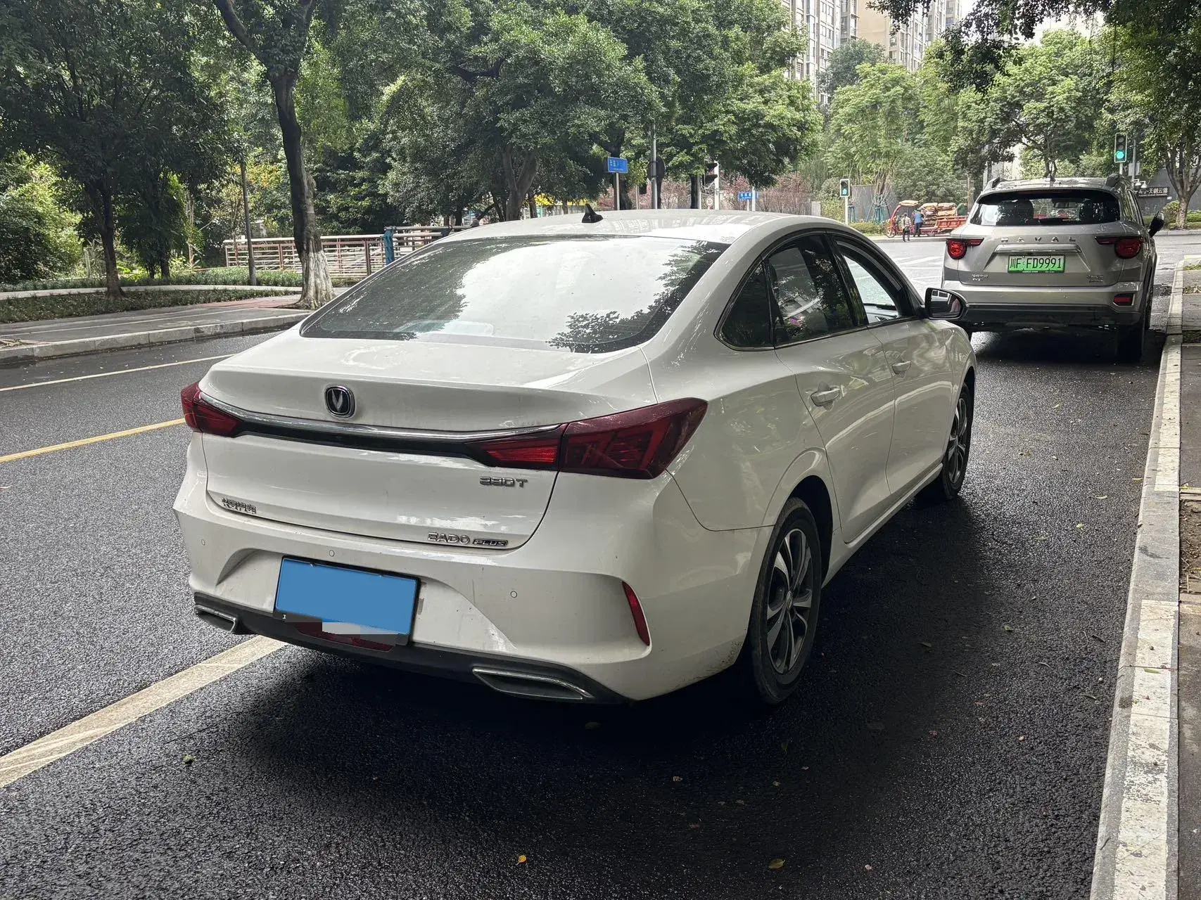 2021 CHANGAN EADO thumbnail 4