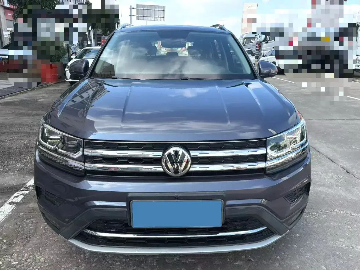 2019 VOLKSWAGEN THARU thumbnail 2