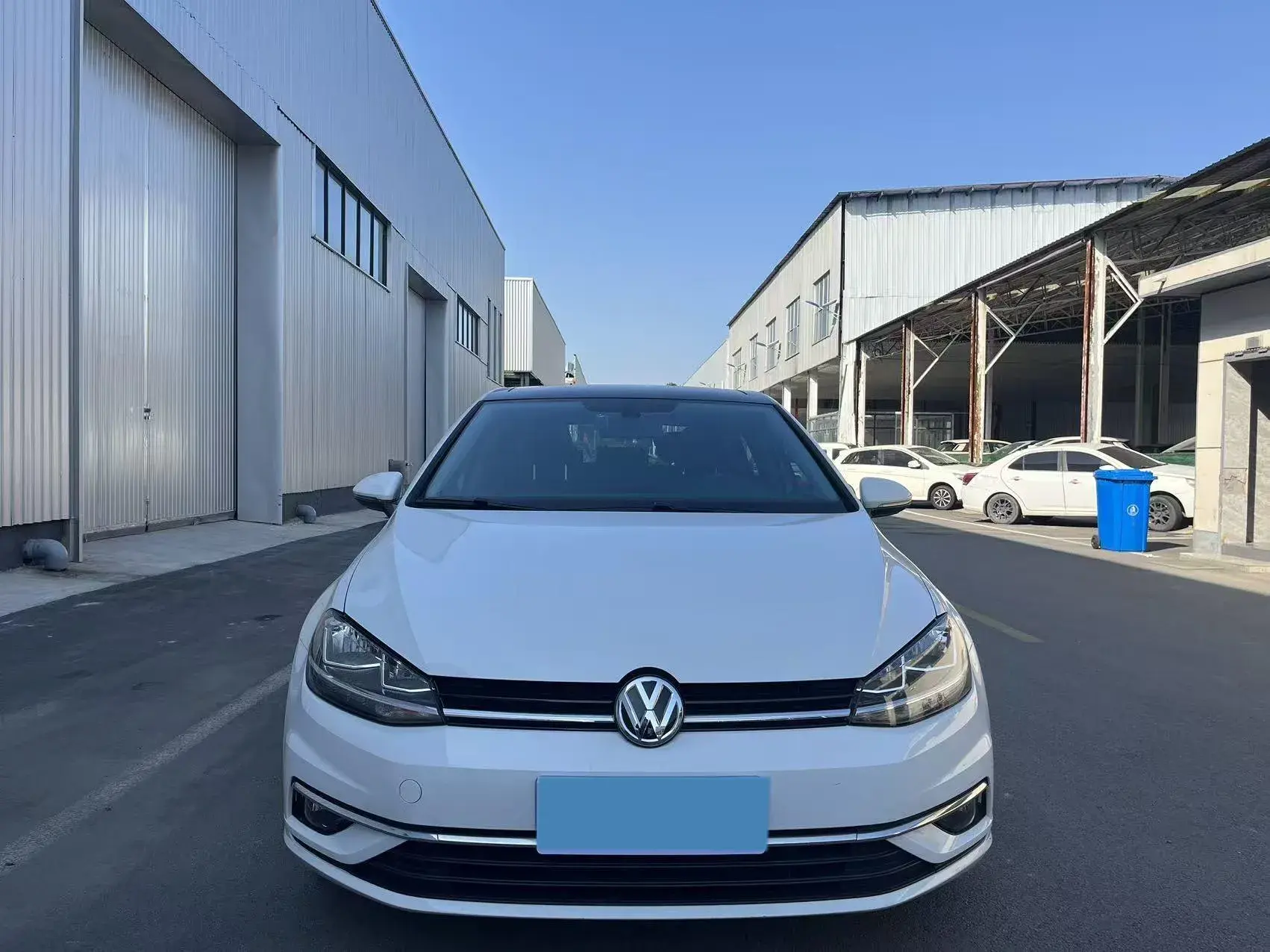 2019 VOLKSWAGEN GOLF thumbnail 2
