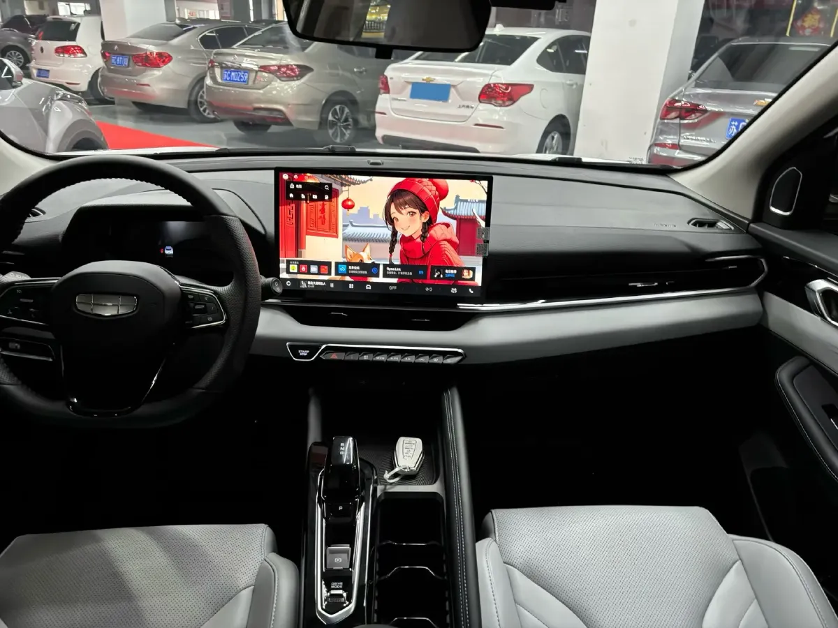 2025 Geely Coolray 1.5T 181HP L4 7DCT,autocango,china used car exporter,china ev exporter,chinese used car exporter,chinese used ev exporter