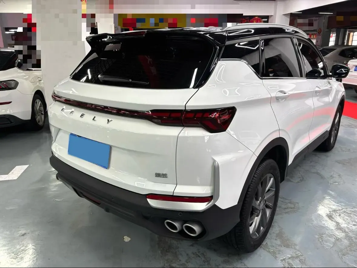 2025 Geely Coolray 1.5T 181HP L4 7DCT,autocango,china used car exporter,china ev exporter,chinese used car exporter,chinese used ev exporter