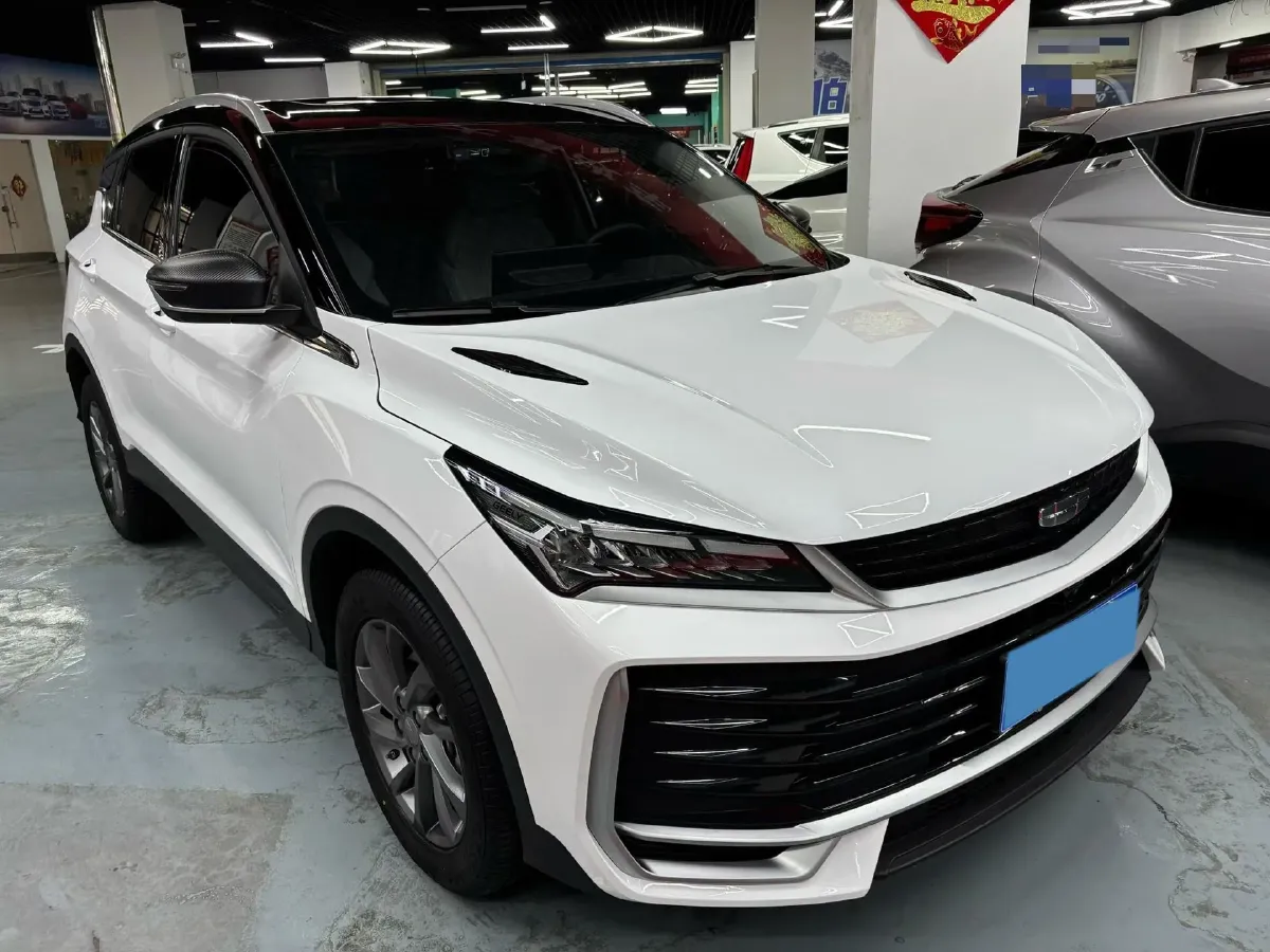 2025 Geely Coolray 1.5T 181HP L4 7DCT,autocango,china used car exporter,china ev exporter,chinese used car exporter,chinese used ev exporter