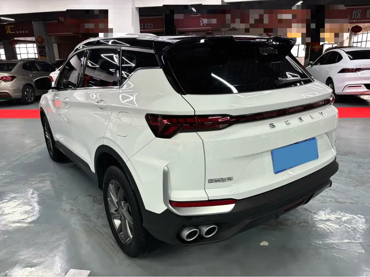 2025 Geely Coolray 1.5T 181HP L4 7DCT,autocango,china used car exporter,china ev exporter,chinese used car exporter,chinese used ev exporter
