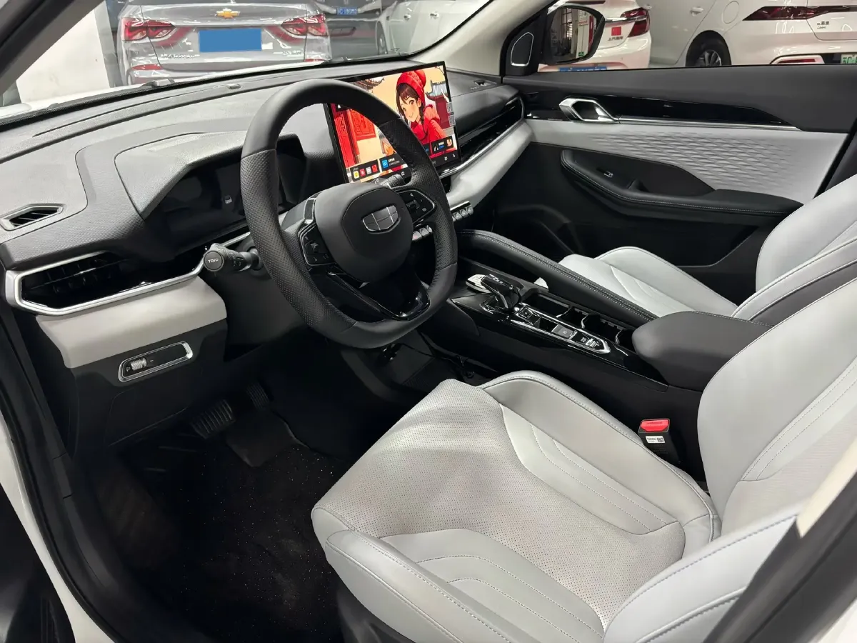 2025 Geely Coolray 1.5T 181HP L4 7DCT,autocango,china used car exporter,china ev exporter,chinese used car exporter,chinese used ev exporter