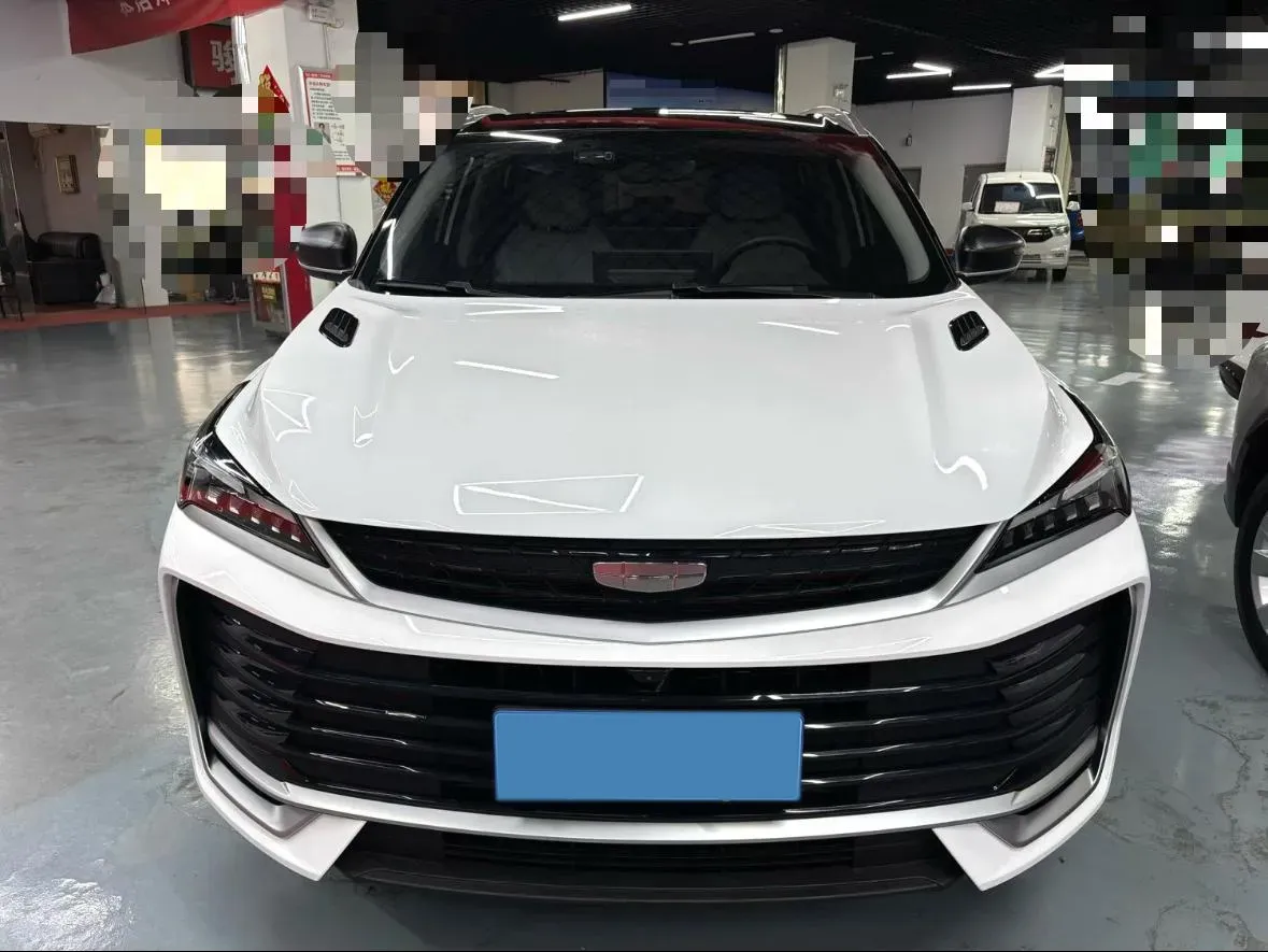2025 Geely Coolray 1.5T 181HP L4 7DCT,autocango,china used car exporter,china ev exporter,chinese used car exporter,chinese used ev exporter
