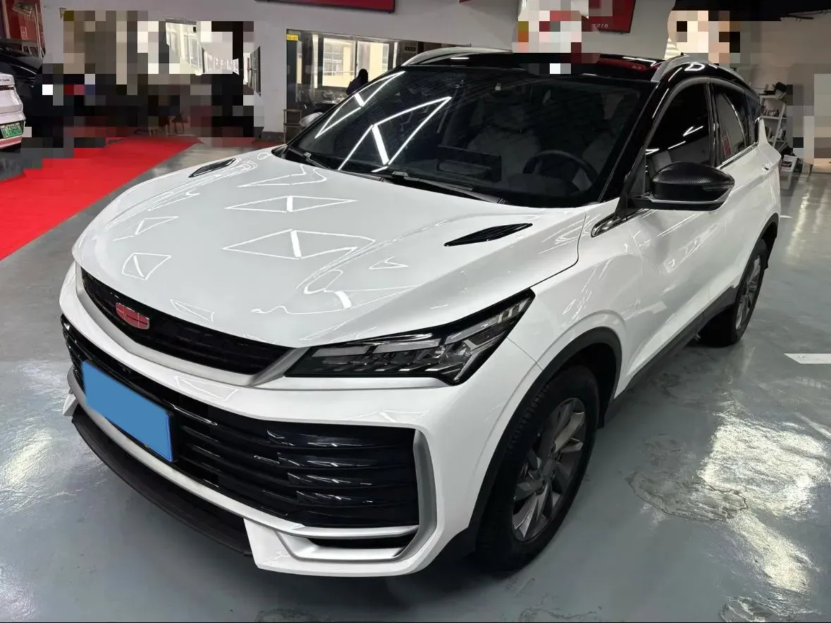 2025 Geely Coolray 1.5T 181HP L4 7DCT,autocango,china used car exporter,china ev exporter,chinese used car exporter,chinese used ev exporter