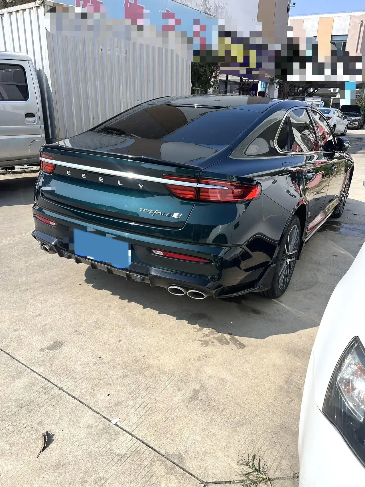 2023 GEELY PREFACE thumbnail 4