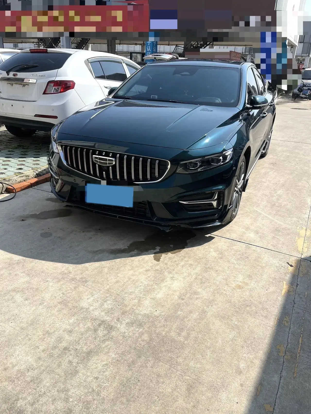 2023 GEELY PREFACE view 1