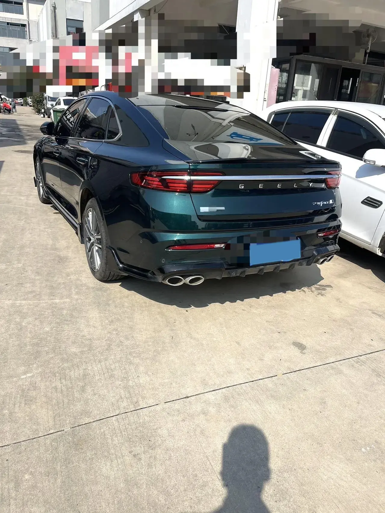 2023 GEELY PREFACE thumbnail 3