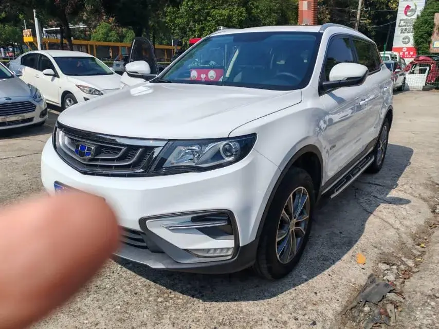 2018 GEELY AZKARRA view 1