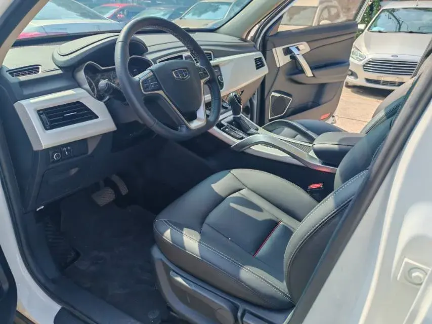 2018 GEELY AZKARRA thumbnail 4