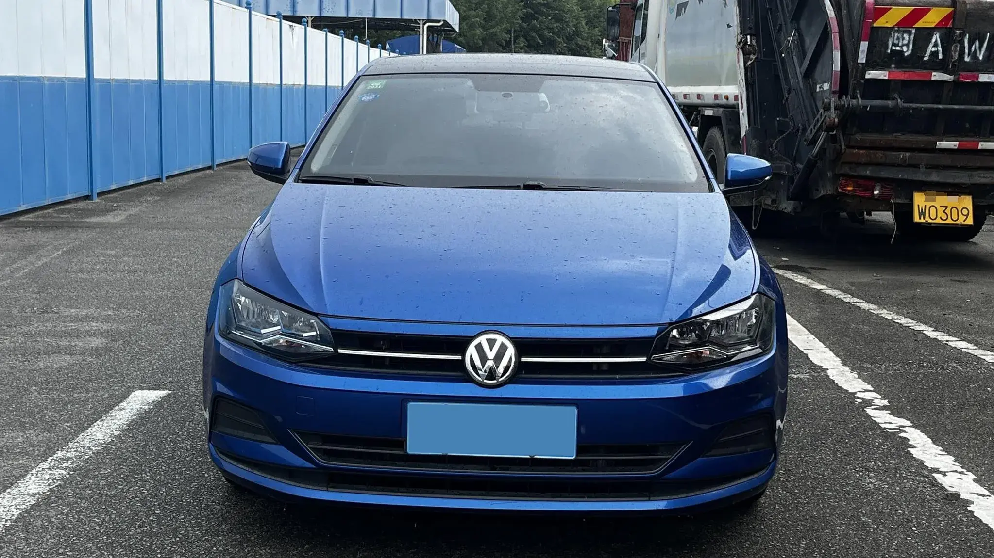 2019 VOLKSWAGEN POLO thumbnail 2