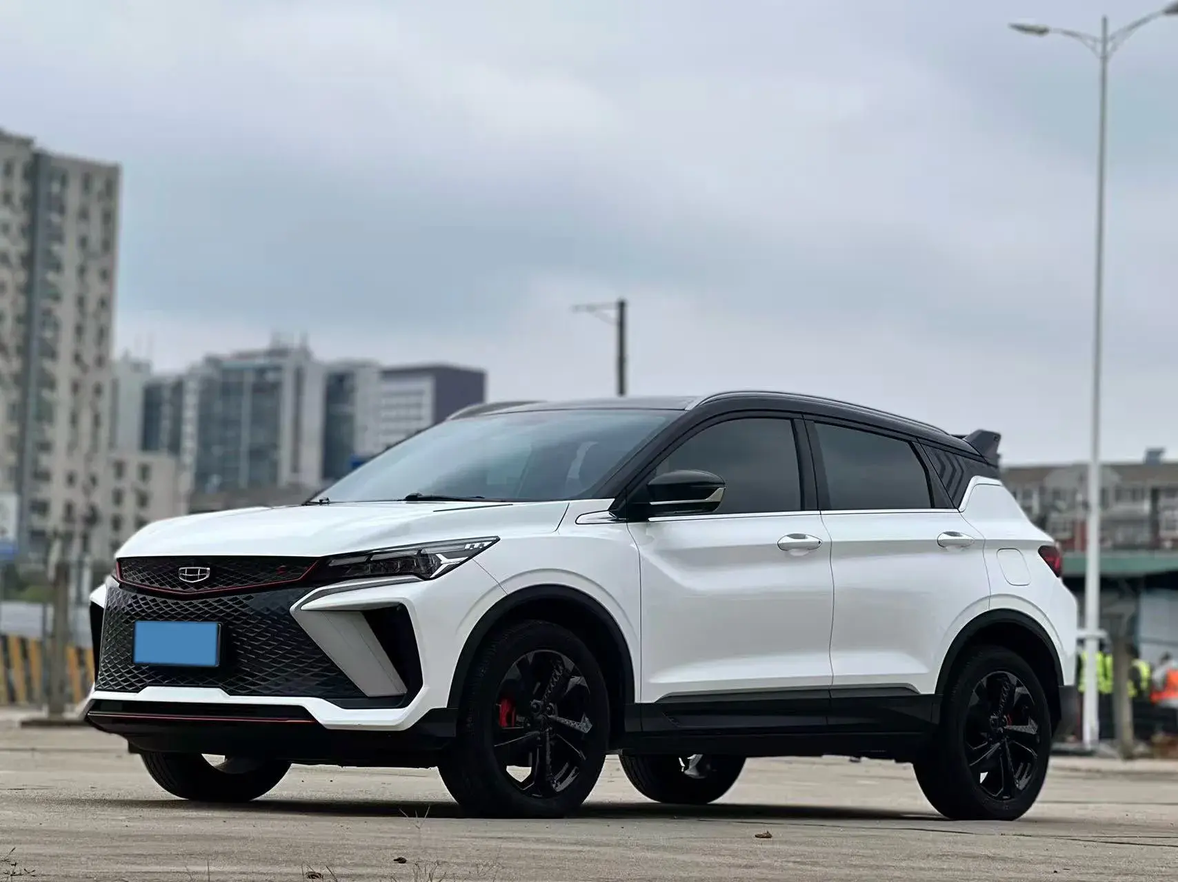 2023 GEELY COOLRAY view 1