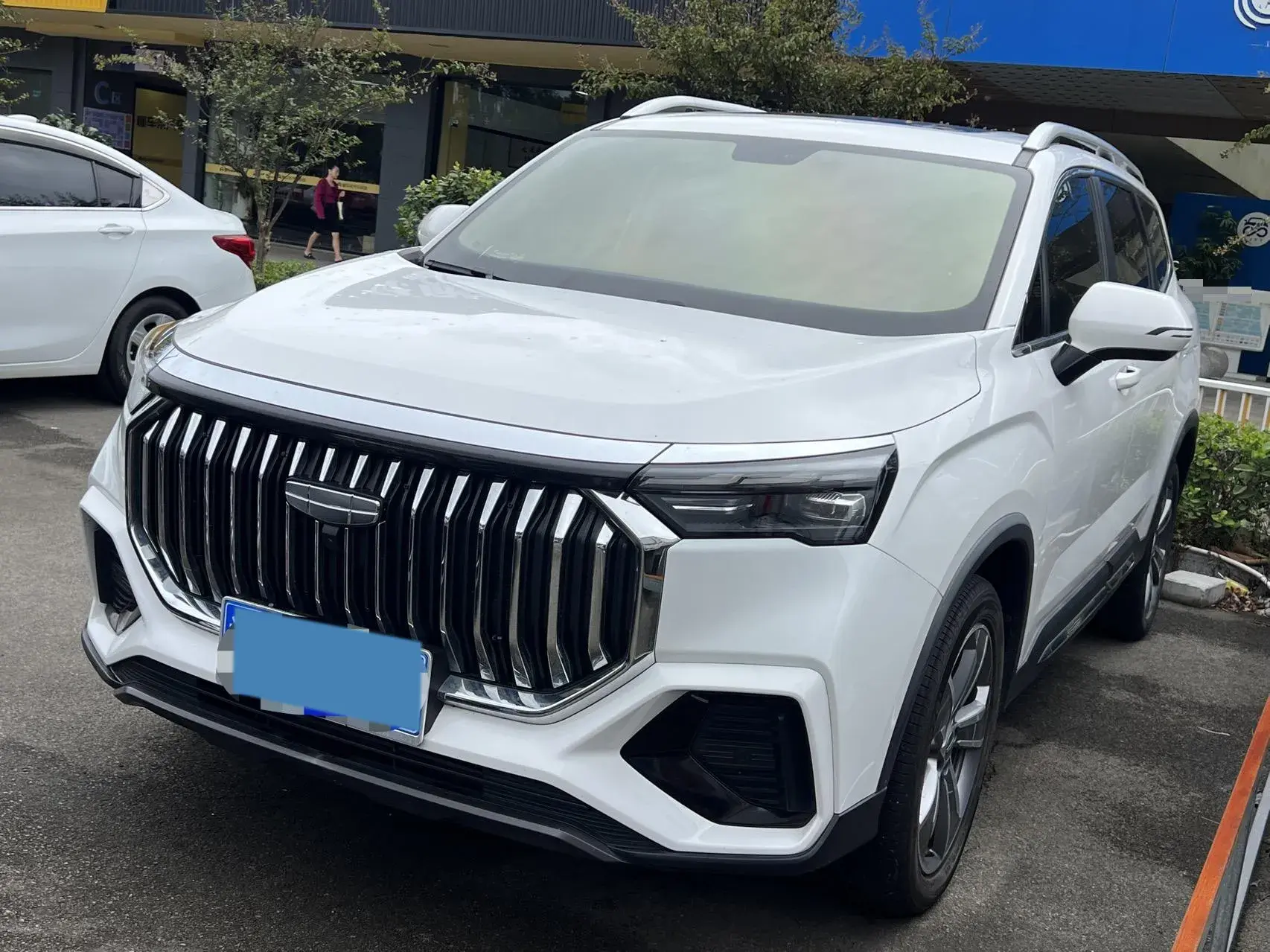 2023 GEELY STARRAY view 1