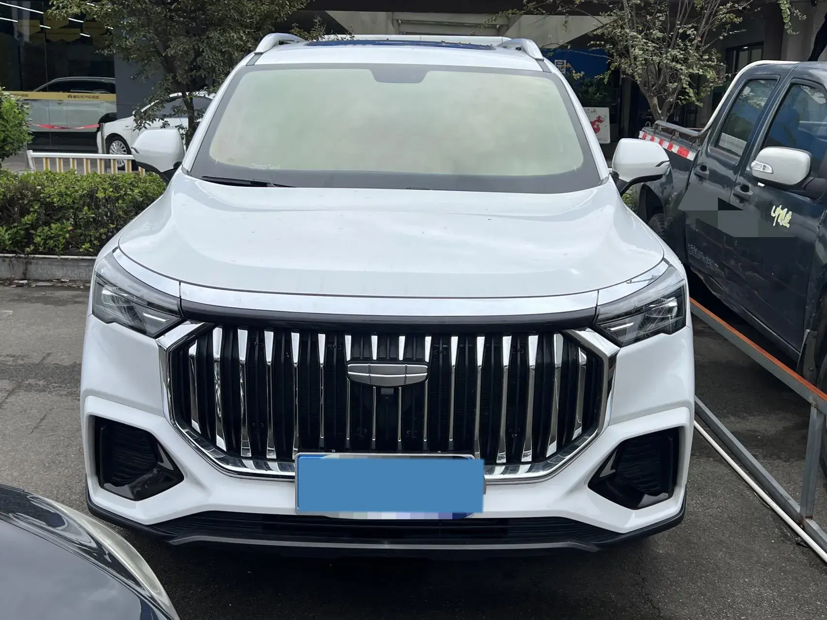 2023 GEELY STARRAY thumbnail 2